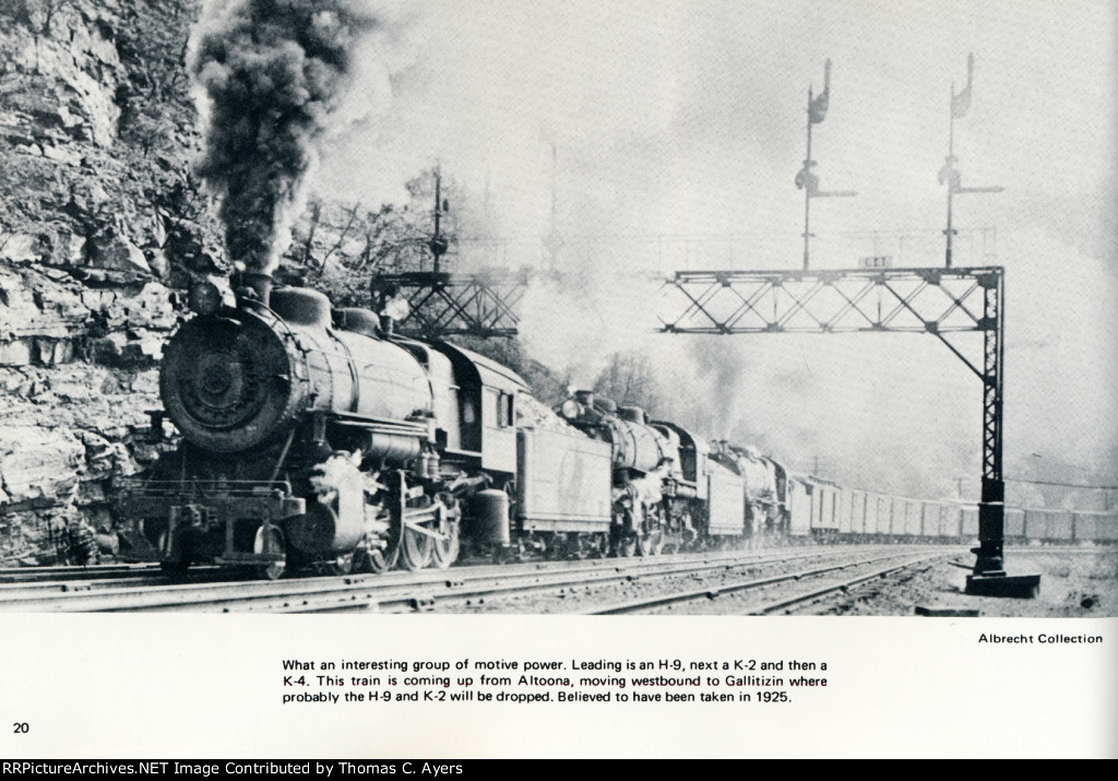 PRR "World Famous Horseshoe Curve," Page 20, 1973